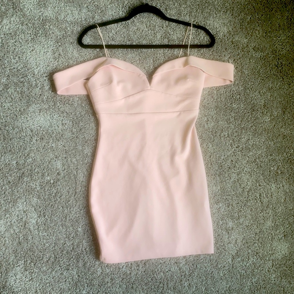 Blush pink dress